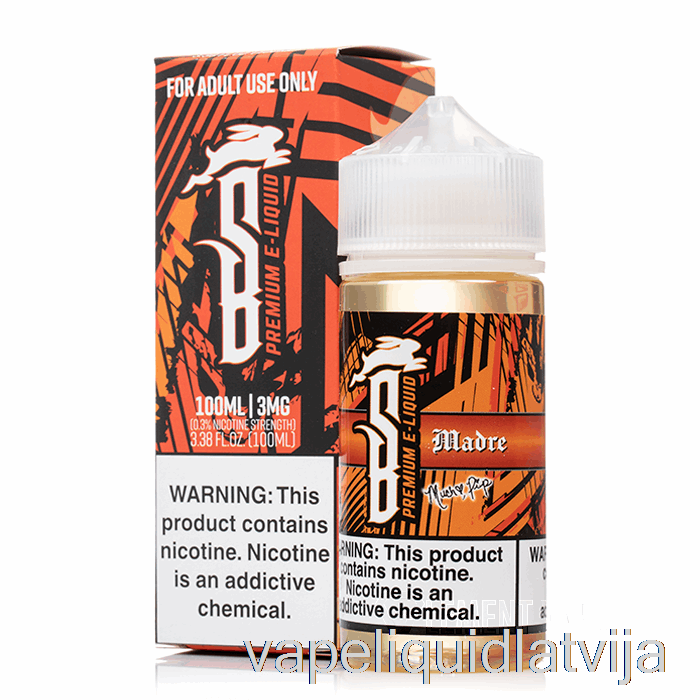 Madre - Suicide Bunny - 100ml 3mg Vape šķidrums